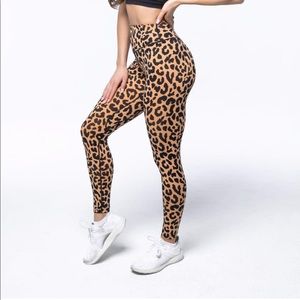Balance Athletica King Cheeta Leggings
